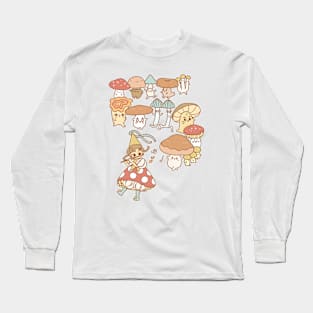 Marchrooms Long Sleeve T-Shirt